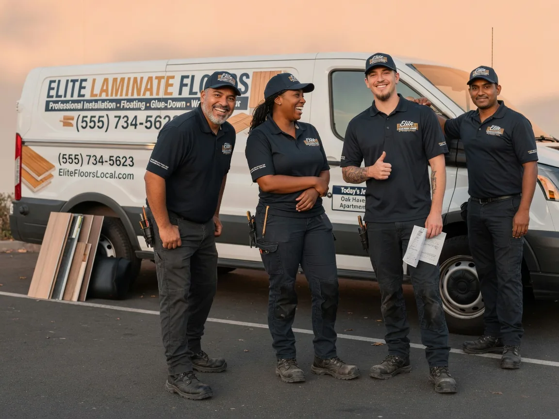 Laminate flooring installation company in Bluffton, TX